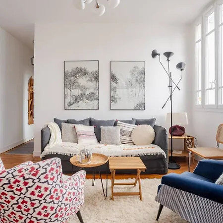Chambre Chez L'Habitant - Arty & Elegante - Sdb Privee Nantes Exterior photo